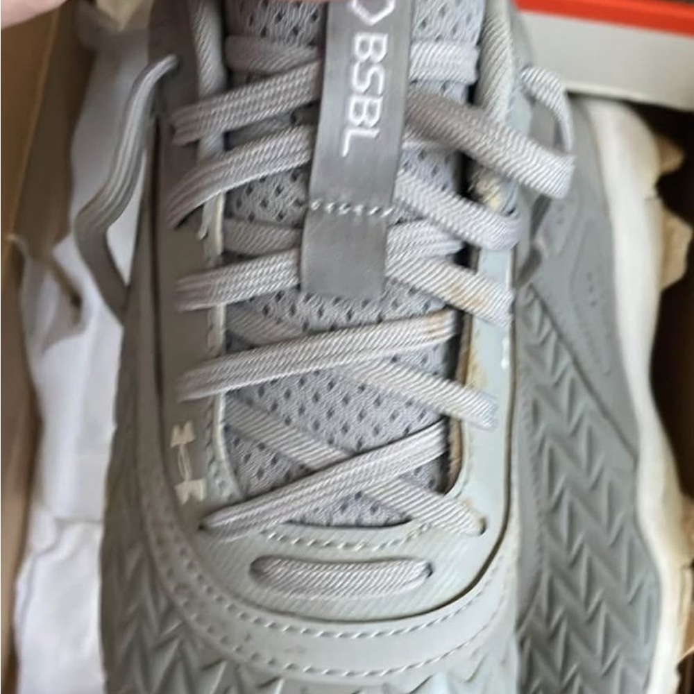 Gray Athletic Sneakers